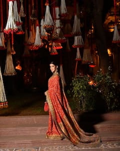 Shanaya Kapoor Photo: પાર્ટીમાં ચાર ચાંદ લગાવશે શનાયા કપૂરનો આ સાડી લુક