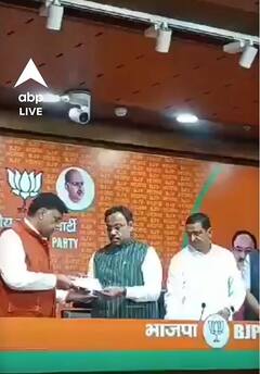 कांग्रेस सचिव अजय कपूर बीजेपी में शामिल हुए | #abpnewsshorts