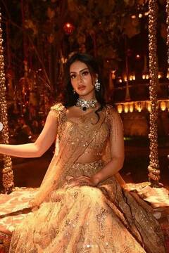 Nyasa Devgan: ਨਿਆਸਾ ਦੇਵਗਨ ਨੇ ਗੋਲਡਨ ਲਹਿੰਗਾ 'ਚ ਝੂਲੇ 'ਤੇ ਬੈਠ ਕੇ ਕਰਵਾਇਆ ਐਥਨਿਕ ਫੋਟੋਸ਼ੂਟ, ਵੇਖੋ ਤਸਵੀਰਾਂ