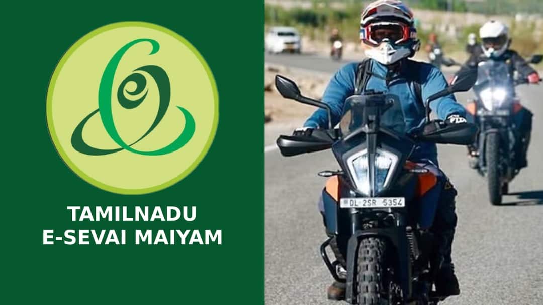 LLR: இனி எங்கும் அலைச்சல் வேண்டாம்! இன்றுமுதல் இ-சேவை மையங்களிலேயே எல்.எல்.ஆர் அப்ளை செய்யலாம்.. LLR application process through more than 55,000 e-sevai centers has come into force from today LLR: இனி எங்கும் அலைச்சல் வேண்டாம்! இன்றுமுதல் இ-சேவை மையங்களிலேயே எல்.எல்.ஆர் அப்ளை செய்யலாம்..