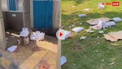 Video: इधर पीएम मोदी ने किया एयरपोर्ट का उद्घाटन... उधर लोगों ने कचरा फेंककर बिगाड़ दी सूरत