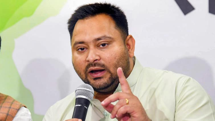 Tejashwi Yadav Attack On CM Nitish Kumar For Leadership With Conservative Approach In Bihar Bihar Politics: तेजस्वी यादव ने बिना नाम लिए CM नीतीश पर कसा तंज, 'रूढ़िवादी एप्रोच वाले नेतृत्व के साथ मैं...'