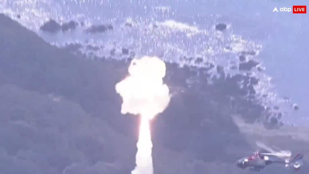 जापान में इतिहास रचना चाहती थी 'स्पेस वन', मगर कुछ पलों में ही ब्लास्ट हुआ 'कैरोस' Japan Rocket Kairos blast video Wakayama Space One Watch Video जापान में इतिहास रचना चाहती थी 'स्पेस वन', मगर कुछ पलों में ही ब्लास्ट हुआ 'कैरोस'