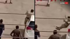 मंत्री जी की सुरक्षा में खड़ा था IPS अधिकारी, कुचलते हुए निकल गया काफिला