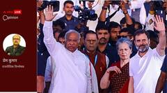 कांग्रेस उम्मीदवारों की दो सूची में 82 प्रत्याशियों के एलान से परिवारवाद नहीं संघर्षवाद की झलक