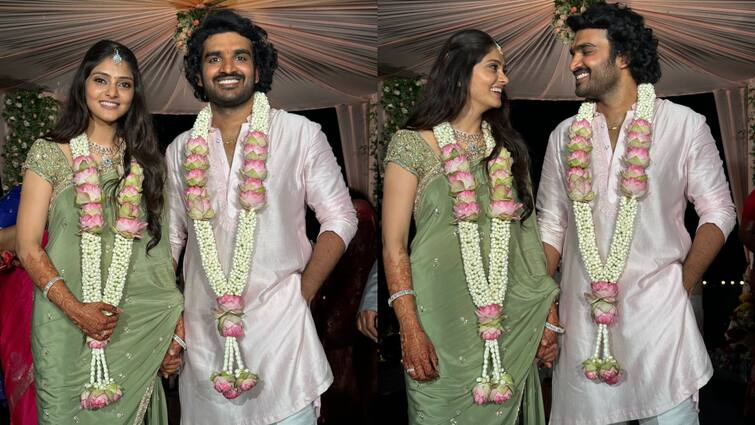 Kiran Abbavaram and Rahasya Gorak Gets Engaged on 12th March 2024 Kiran Abbavaram Engagement: హీరోయిన్‌తో నిశ్చితార్థం చేసుకున్న హీరో కిరణ్‌ అబ్బవరం - ఫోటోలు వైరల్‌ 