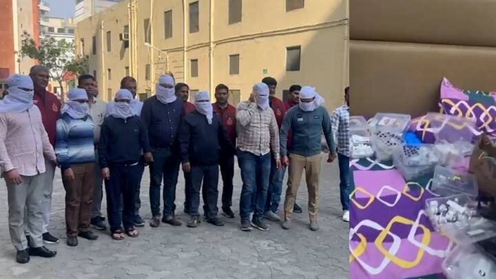 Delhi crime branch busted Fake cancer Chemotherapy medicine seller Eight accused arrested ann Delhi: दिल्ली में नकली कैंसर की दवा बेचने वाले रैकेट का भंडाफोड़, आठ गिरफ्तार, कैसे चलाते थे गिरोह?