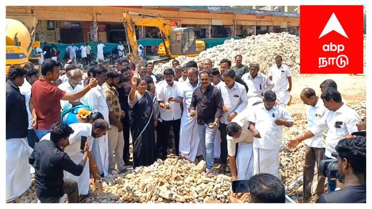 Mayiladuthurai sirkazhi new bus stand renovation work issue - TNN மீண்டும் மீண்டும் சீர்காழி பேருந்து நிலையம் சீரமைப்பு பணிகள் தடுத்து நிறுத்தம் - காரணம் என்ன?