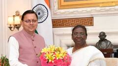 UCC लागू करने वाला देश का पहला राज्य बना उत्तराखंड, राष्ट्रपति ने दी मंजूरी, सीएम धामी ने किया एलान