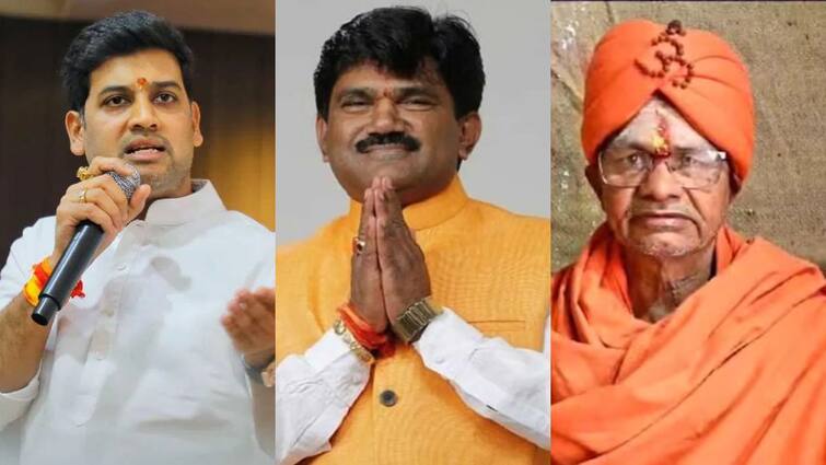 Shrikant Shinde announcement of Hemant Godse candidacy for Nashik Lok Sabha Interested candidates are upset BJP Shiv Sena Lok Sabha Elections 2024 Shantigiri Maharaj Nashik Maharashtra Marathi News Nashik Lok Sabha 2024 : हेमंत गोडसेंना उमेदवारी, शांतीगिरी महाराजांची नाराजी, श्रीकांत शिंदेंच्या घोषणेवर महायुतीतून आक्षेप