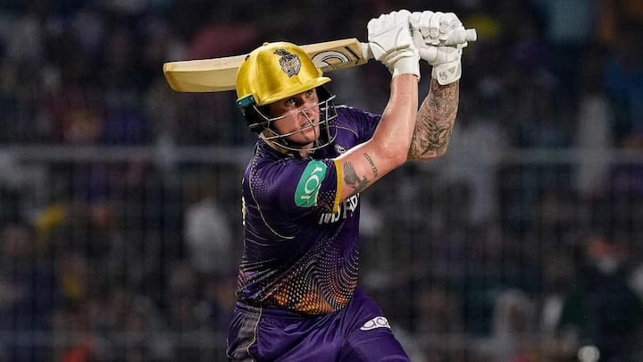 Kolkata Knight Riders' strong players Jason Roy and Gus Atkinson will not be seen in the tournament.  Roy has decided not to play due to personal reasons.  Atkinson has to participate in the T20 World Cup 2024.  KKR has included Phil Salt in the team in place of Roy.  The team has also given place to Dushmantha Chameera.