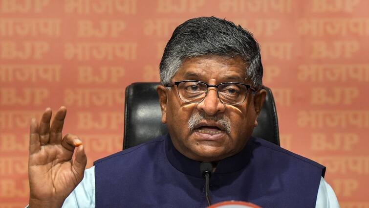 BJP Ravi Shankar Prasad Responds To Arvind Kejriwal Mamata Banerjee Remark On Citizenship Amendment Act CAA 'Stop Telling Lies, Spreading Hatred': BJP Hits Back At Kejriwal, Mamata For Questioning CAA