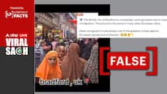 Fact Check: Video From Pakistan Shared As ‘Mass Immigration’ In UK's Bradford