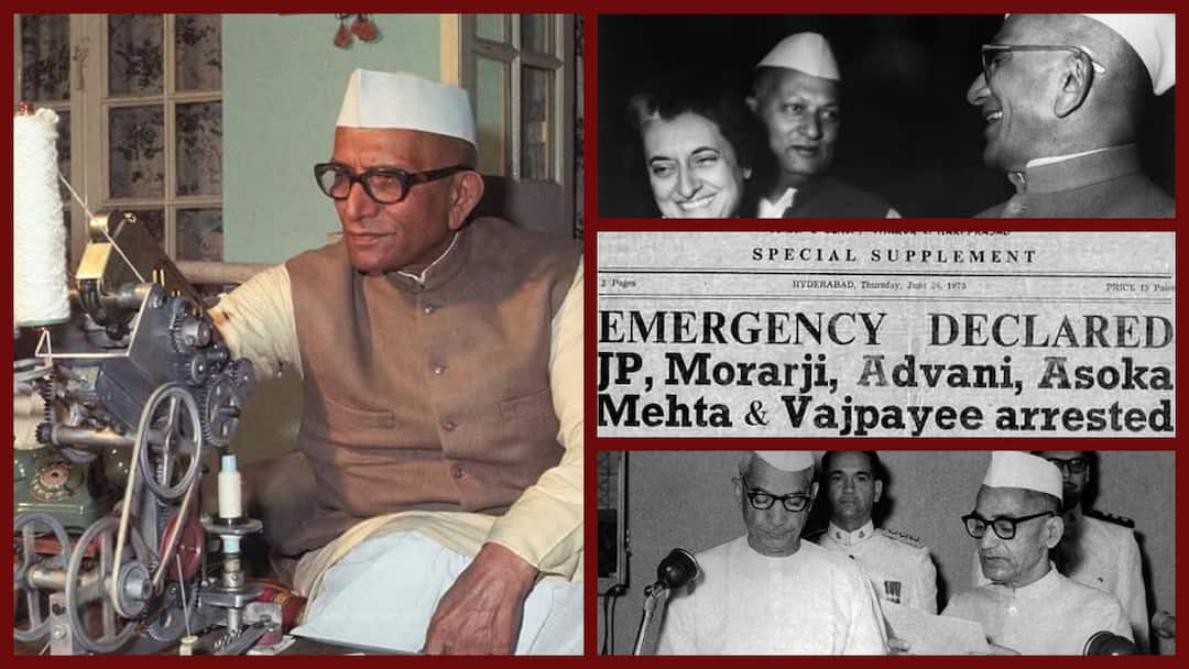 PM Morarji Desai political life with congress and Janata party and sworn as prime minister of india PM Morarji Desai: இந்திராவுடன் முரண்! 30 ஆண்டுகால காங்கிரஸ் ஆட்சியை கவிழ்த்த முன்னாள் காங்கிரஸ் தலைவர் மொரார்ஜி! சம்பவம் என்ன?