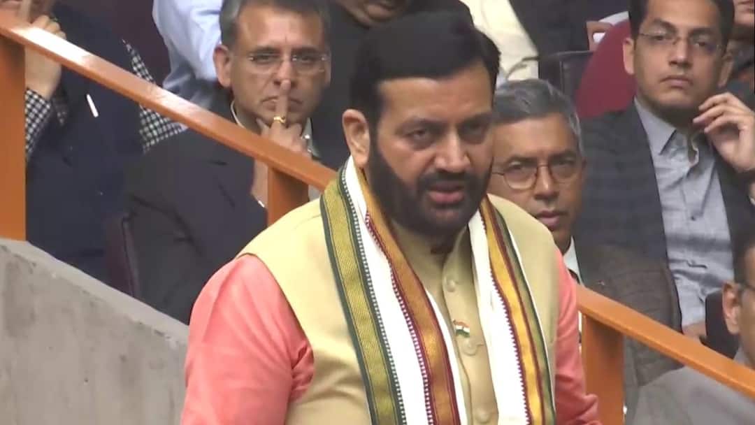 Haryana Government Floor Test BJP Nayab Singh Saini government passed floor test Haryana Floor Test: नायब सिंह सैनी सरकार ने पास किया फ्लोर टेस्ट, ध्वनि मत से विश्वास प्रस्ताव पारित