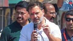 'चीनी सैन‍िकों को 4 साल की ट्रेन‍िंग, अग्‍न‍िवीर को केवल 6 माह, कैसे करेंगे मुकाबला', राहुल का केंद्र पर निशाना