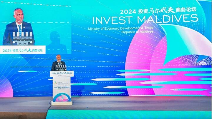 भारत से तनातनी के बीच मालदीव की हरकतें फिलहाल आग से खेलने जैसी नजर आ रही हैं. ऐसा इसलिए क्योंकि उसे हाल ही में तुर्किये से नए मिलिट्री ड्रोन्स (Bayraktar TB2) मिले हैं.