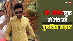 पीले कुर्ते में प्री-वेडिंग फंक्शन के लिए पहुंचे पुलकित सम्राट, वेन्यू से सामने आया वीडियो