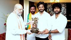 Amit Shah Praises Teja Sajja And Prasanth Varma For Their ‘Commendable Job' In 'Hanuman'