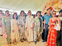 रणवीर सिंह से लेकर माधुरी दीक्षित ने अनंत-राधिका के प्री-वेडिंग बैश में किया धमाल, अनसीन तस्वीरें आईं सामने