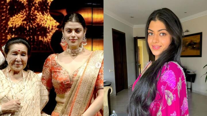 Singer Asha Bhosle Grand Dughter Zanai Bhosle To debut in The Pride of Bharat Chhatrapati Shivaji Maharaj Movie Zanai Bhosle: ஹீரோயினாக அறிமுகமாகும் பாடகி ஆஷா போஸ்லேவின் பேத்தி: எந்தப் படம் தெரியுமா?