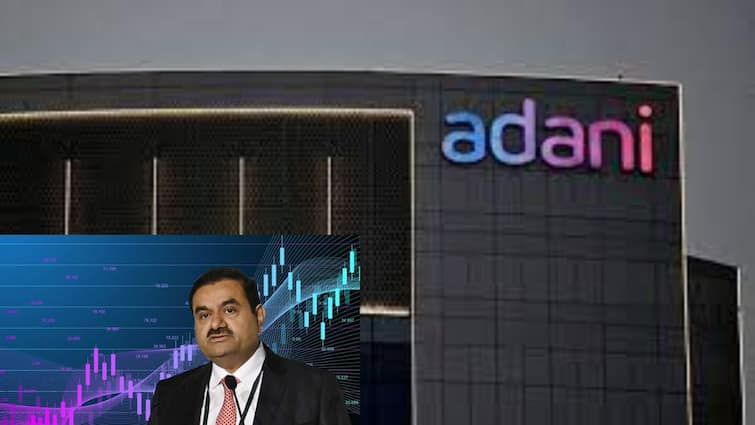 Adani Group stocks trade with deep cuts down up to 13% erase Rs 90k crore in m-cap Adani Group Stocks: அதானி குழும பங்குகள் 13% வீழ்ச்சி - கடும் சரிவை சந்தித்த இந்திய பங்குச்சந்தை!