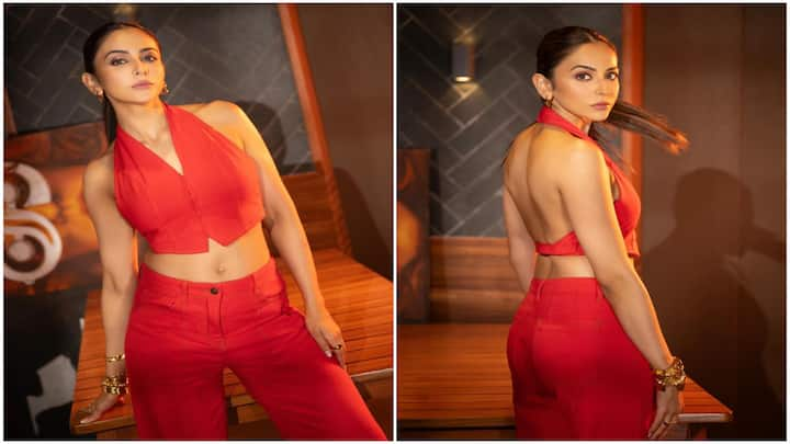 Rakul Preet Singh has been treating fans and followers to her stunning looks post her wedding with actor-producer Jackky Bhagnani.