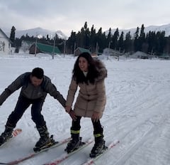 Nimrat Kaur Celebrates Birthday In Gulmarg, Shares Skiing Pics