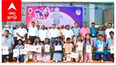ஆட்சியரின் இறுக்கமான மனநிலையை ஒரே ஒரு பாடல் மூலம் மாற்றிய மாணவி - மயிலாடுதுறையில் நெகிழ்ச்சி
