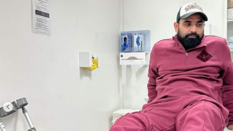 IPL 2024 gujarat titans mohammed shami surgery injury update shami recovery T20 World Cup 2024 'Been 15 Days Since...': Mohammed Shami Provides BIG Update On His Recovery