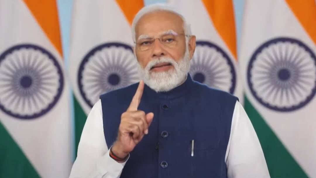 'Scripting History & Taking Steps Towards Bright Future': PM Modi Virtually Lays Foundation Stone For 3 Semiconductor Plants In Gujarat, Assam Narendra Modi Semiconductor Chip Plant Factory Unit Facility Gujarat Assam Stone Lay Speech Watch Live Stream Indias Techade Chips for Viksit Bharat 'Scripting History & Taking Steps Towards Bright Future': PM Modi Virtually Lays Foundation Stone For 3 Semiconductor Plants In Gujarat, Assam