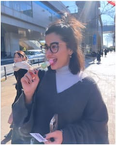 Rashmika Mandanna : ஜப்பான் விதிகளில் உலாவும் க்யூட் நடிகை ராஷ்மிகா மந்தனா!