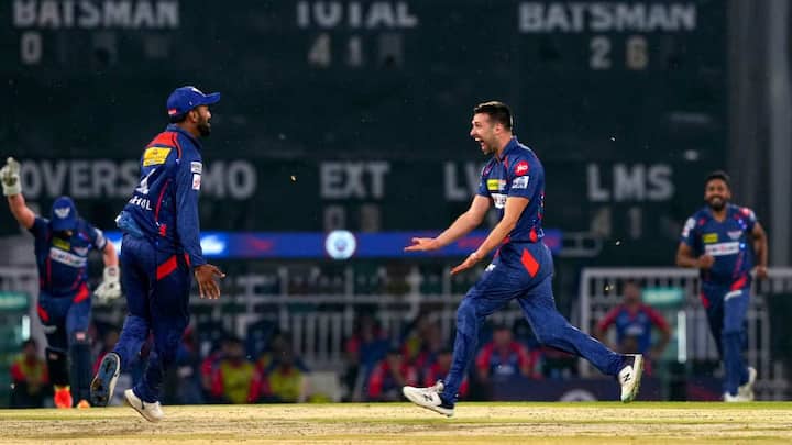 Lucknow Super Giants' best player Mark Wood will not play in this season of IPL. Wood has withdrawn from the tournament due to workload management. They want to play T20 World Cup 2024 in June. For this reason I have taken a break.