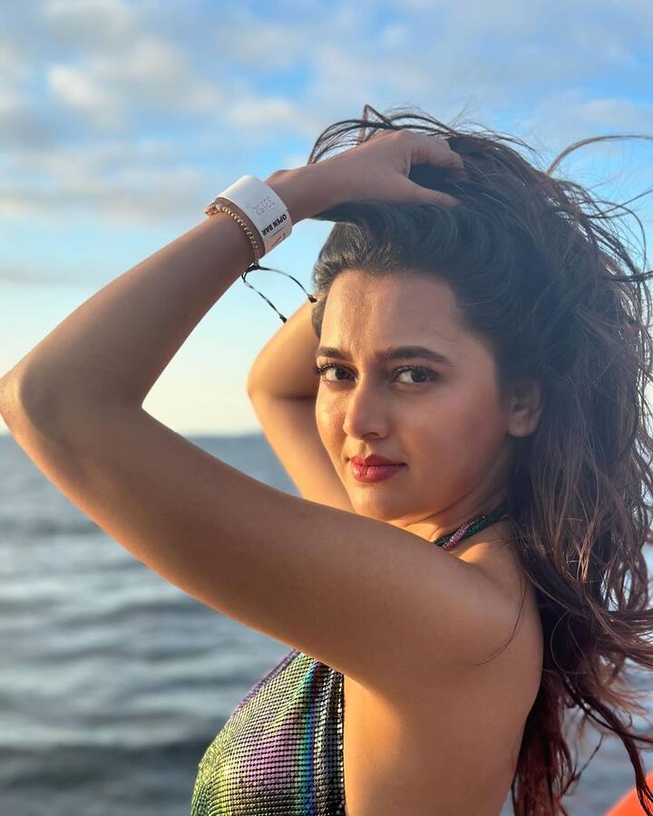 Tejasswi dropped pictures from her visit to Puerto Vallarta on Tuesday.