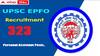 UPSC: ఈపీఎఫ్‌వోలో 323 పర్సనల్ అసిస్టెంట్ పోస్టుల భర్తీకి నోటిఫికేషన్, దరఖాస్తుల స్వీకరణ ప్రారంభం