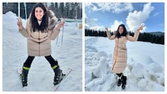 Nimrat Kaur Celebrates Birthday In Gulmarg, Shares Skiing Pics