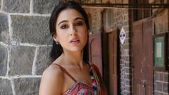 Sara Ali Khan : రంగురంగుల చీరలో సారా.. ఎంత బాగుందో చూశారా?