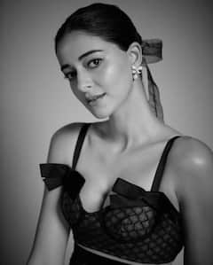 सिझलिंग अंदाजात झळकली अनन्या पांडे, पाहा एक झलक!