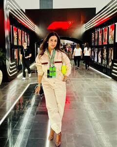Malaika Arora Meets Nayanthara At F1 Grand Prix In Jeddah - See Pics