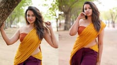 Pujiithaa Ponnada: తెలుగమ్మాయి గ్లామరస్ లుక్- అందాలతో ఆహా అనిపిస్తున్న పూజిత