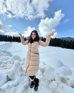 Nimrat Kaur Celebrates Birthday In Gulmarg, Shares Skiing Pics