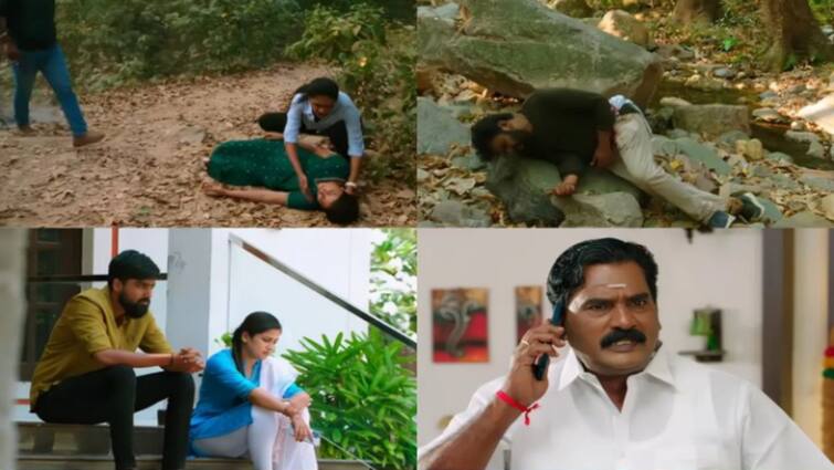 Sun tv Ethirneechal serial today episode March 13 promo Ethirneechal: தர்ஷினியை காப்பாற்றிய போலீஸ்: கத்திக்குத்து பட்ட ஜீவானந்தம் என்ன ஆனார்? எதிர்நீச்சல் அப்டேட்!