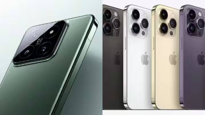 પ્રૉસેસરઃ - iPhone 15માં પ્રૉસેસર માટે Appleના A16 Bionic ચિપસેટનો ઉપયોગ કરવામાં આવ્યો છે. વળી, Xiaomi 15 માં Snapdragon 8 Gen 3 ચિપસેટનો ઉપયોગ કરવામાં આવ્યો છે, જે iPhoneના એક વર્ષ જૂના ચિપસેટ કરતાં નવો અને વધુ શક્તિશાળી છે. iPhone 15માં 3349mAh બેટરી છે, જે 15W ફાસ્ટ ચાર્જિંગ સપોર્ટ સાથે આવે છે. વળી, Xiaomi 14 માં 4610mAh બેટરી છે, જે 90W વાયર્ડ ફાસ્ટ ચાર્જર અને 50W વાયર્ડ ફાસ્ટ ચાર્જિંગ સપોર્ટ સાથે આવે છે.