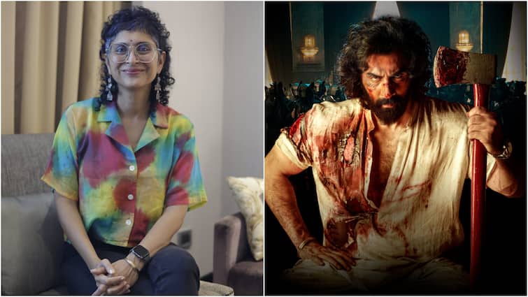 Kiran Rao says she wants to watch Animal and compliments about Sandeep Reddy Vanga craft Kiran Rao: అప్పుడు తిట్టింది, ఇప్పుడు చూస్తానంటుంది - ‘యానిమల్’ మూవీ చూస్తనంటోన్న అమీర్ ఖాన్ భార్య