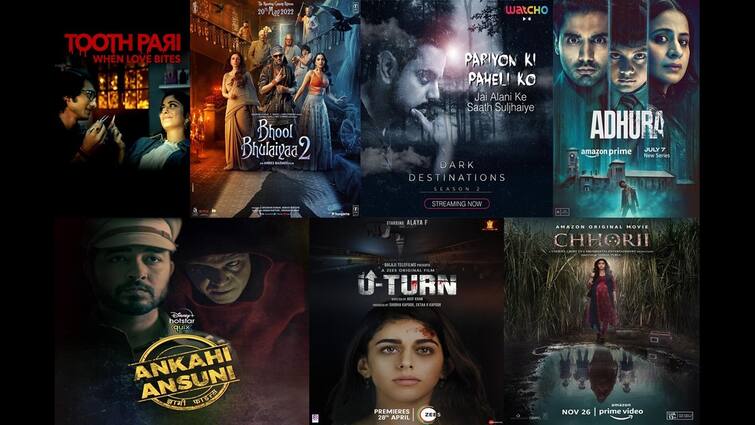 'Bhool Bhulaiyaa 2' To 'Adhura'; Must-Watch Horror Series And Films After 'Shaitaan' 'Bhool Bhulaiyaa 2' To 'Adhura'; Must-Watch Horror Series And Films After 'Shaitaan'