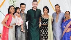 In Pics: बेहद दिलचस्प है RCB के इस सुपरस्टार की लव स्टोरी, भारतीय रीति-रिवाज से रचाई थी शादी