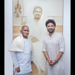 Ilayaraja & DSP : ஸ்டூடியோவிற்கு சென்று வாழ்த்திய இளையராஜா..கனவு நினைவானதென தேவிஸ்ரீபிரசாத் உருக்கம்!