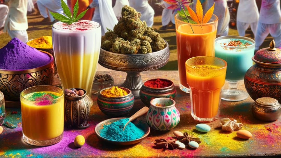 Add Flavor to Your Holi Celebration with Easy Bhang and Rabri Recipe होली की मस्ती में जोड़ें भांग रबड़ी का स्वाद, जानें इसे घर पर कैसे बनाएं