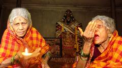 Camphor Eating Woman | Vizianagaram: 70ఏళ్లుగా కర్పూరం తిని బతుకుతున్న మహిళ