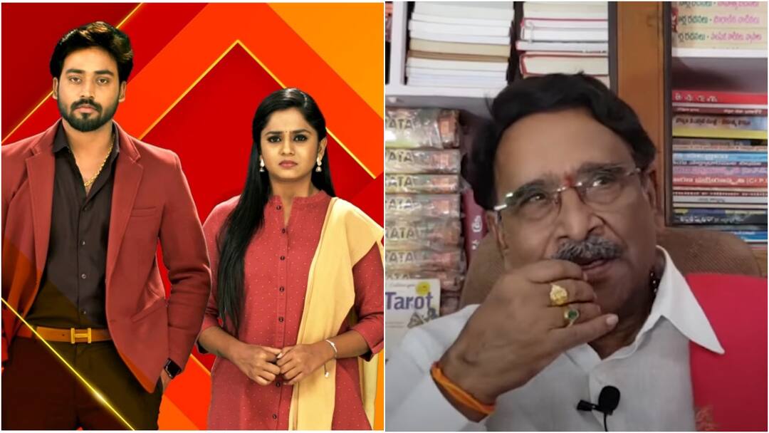 Paruchuri Gopala Krishna indirectly comments about guppedantha manasu serial Paruchuri Gopala Krishna: నా భార్య నా మాట వినలేదు, మహిళలే కాపాడుతున్నారు - ‘గుప్పెడంత మనసు’పై పరుచూరి వ్యాఖ్యలు